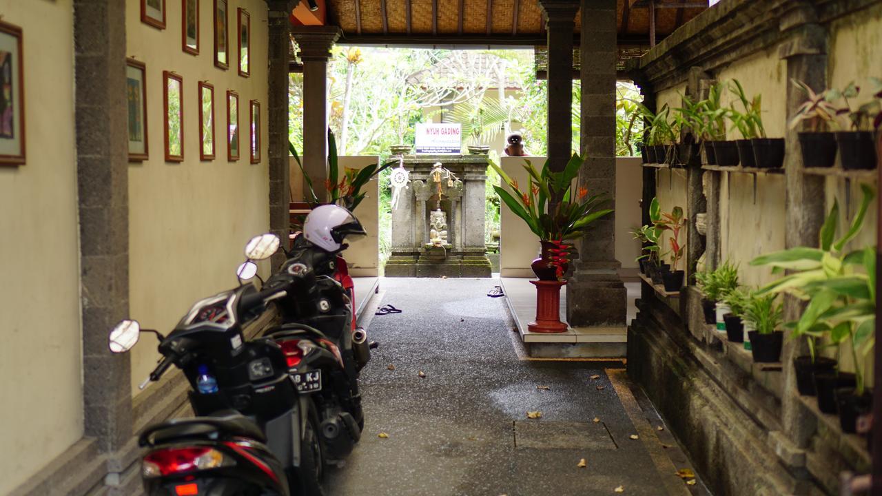 Nyuh Gading Accommodation Ubud Экстерьер фото